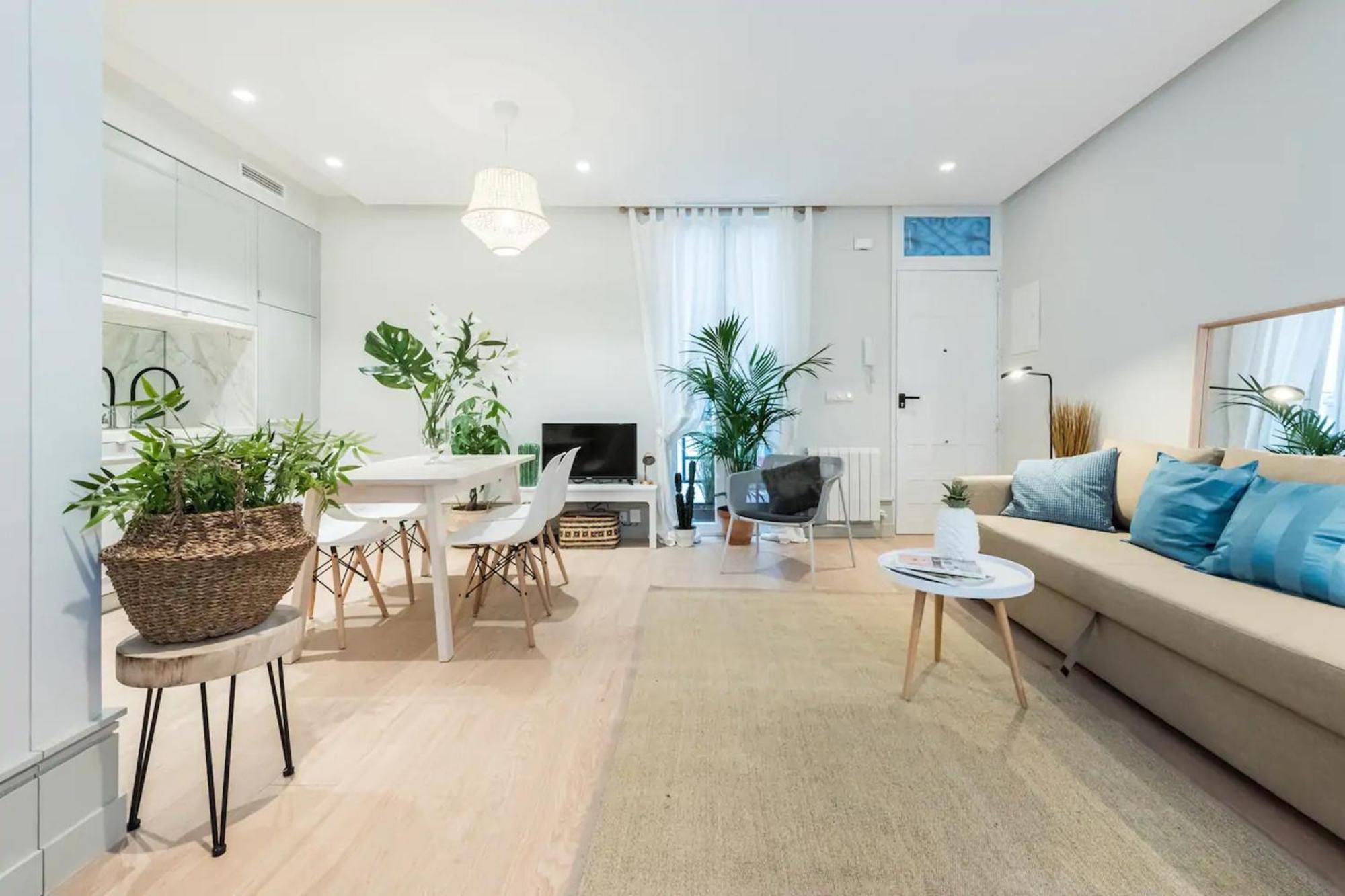 Apartment 60 M² + Ac Madrid