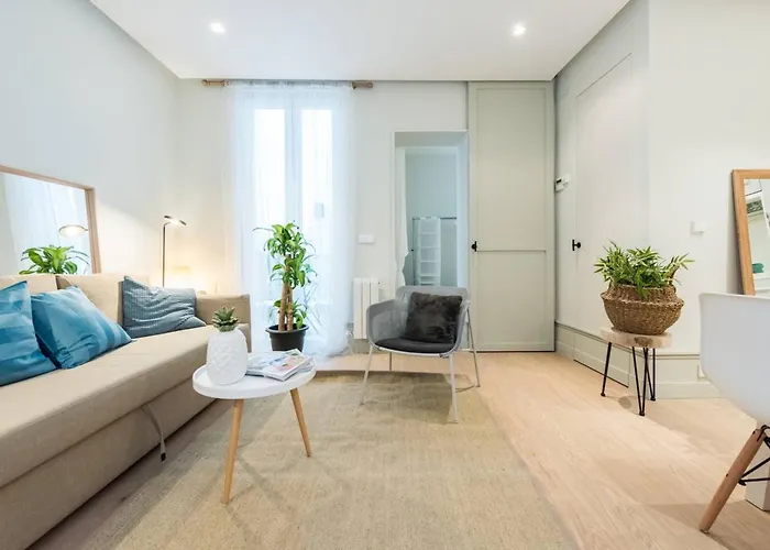 Central Madrid Apartment 60 M² + Ac